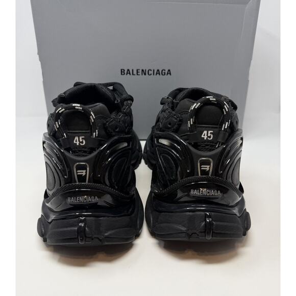 Balenciaga Runner Sneaker Matte Black main image 6